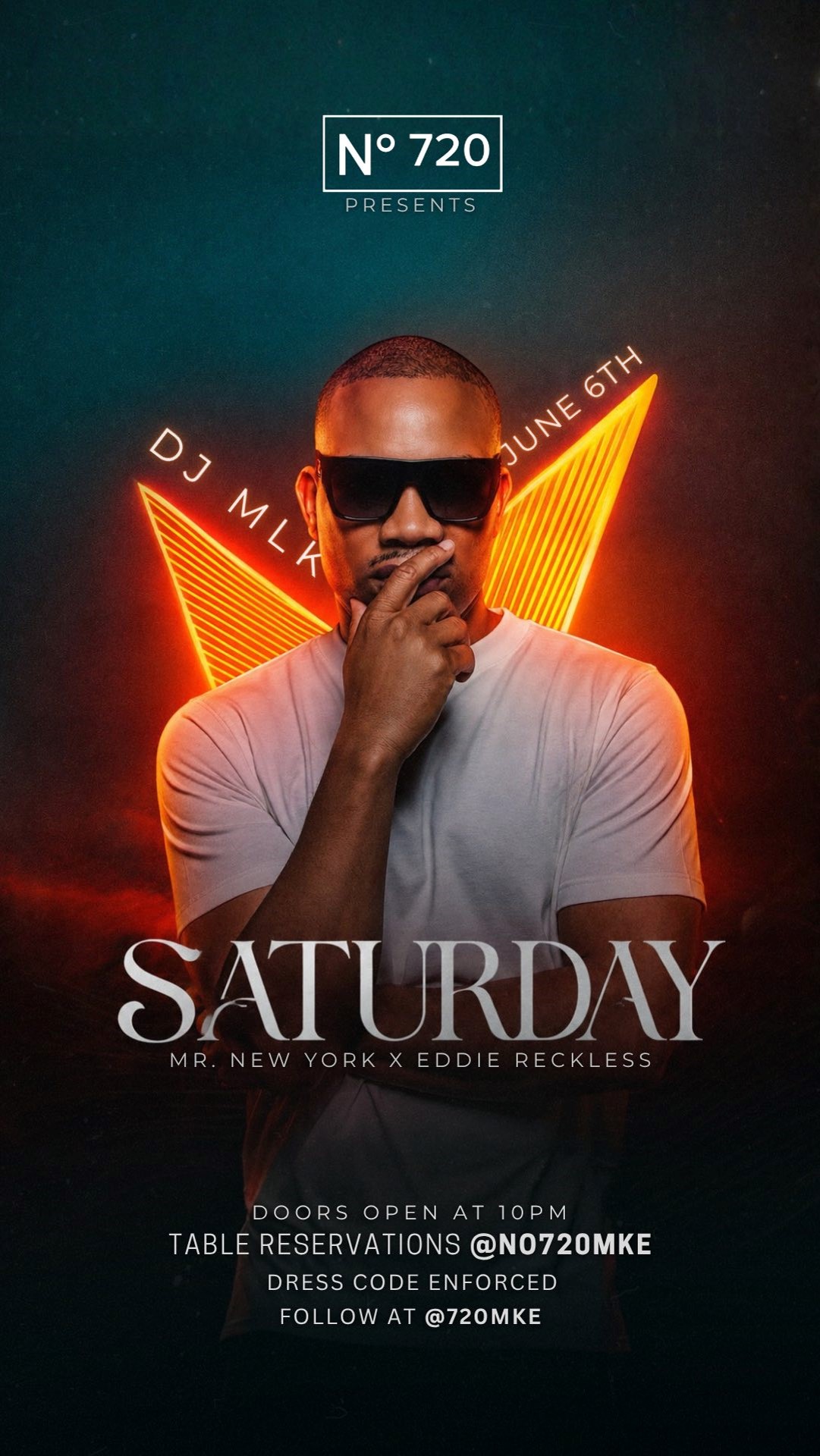 No720 Presents | DJ MLK